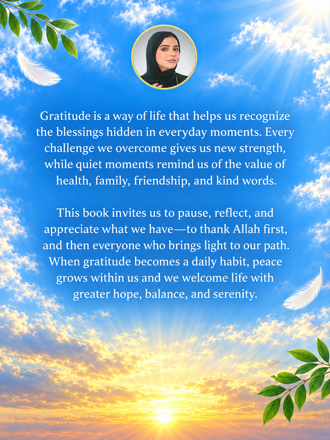 Gratitude – A Life Culture - الصورة 2